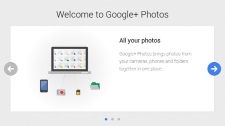Google está preparando una app de Chrome para subir fotos a Google+