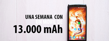Una semana con un móvil con 13.000 mAh de batería: probamos el Ulefone Power 5
