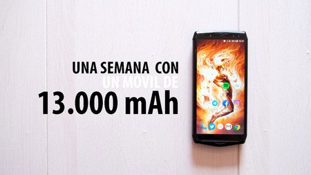 Una semana con un móvil con 13.000 mAh de batería: probamos el Ulefone Power 5