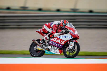 Guevara Valencia Moto3 2021