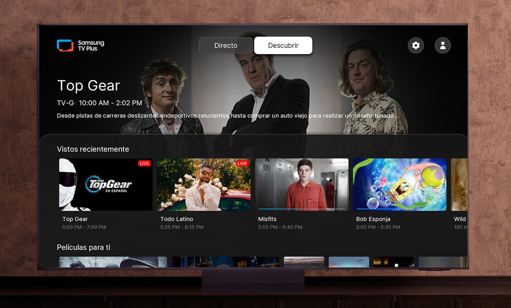 Si tienes una Smart TV o móvil Samsung ya puedes ver más de 100 canales de TV gratis sin usar la antena de TDT 