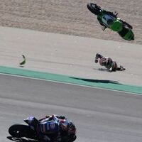 La temporada más errática de Jonathan Rea: lleva tantas caídas en carreras como en los últimos cuatro años 