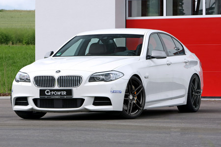 G-Power mejora el BMW M550d triturbo: ahora 435 CV