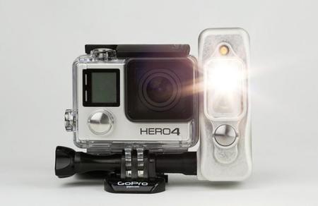 Sidekick, una lámpara de iluminación continua específica para las cámaras GoPro