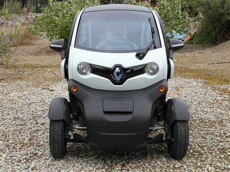 Renault twizy kit ventanillas frontal