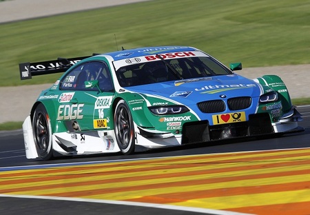Augusto Farfus logra su primer triunfo en el DTM en Cheste