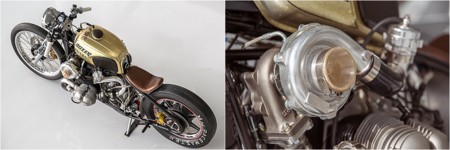 Bmw R100 Twin Turbo Boxer Metal3