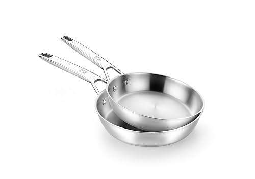 BRA Signature - Juego de 2 sartenes de 24 y 28 cm