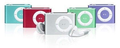 iPod shuffle: Ámalo u ódialo... ahora, en nuevos colores