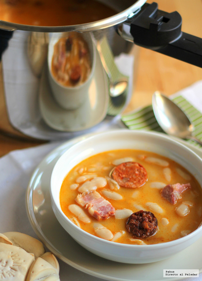 Fabada En Olla Expres