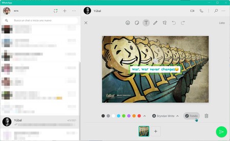 Editor Fotos Whatsapp