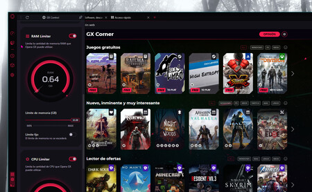 Opera GX ha añadido una de las funciones más extrañas e interesantes al navegar: música de fondo que cambia según lo que hagamos