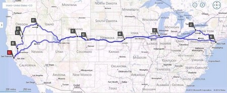 Urbee 2: viaje Estados Unidos de costa a costa