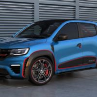 El económico Renault Kwid podría mutar hacia un lado más SUV o ser un auténtico deportivo para circuito