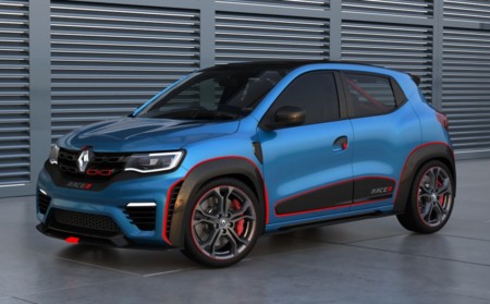 El económico Renault Kwid podría mutar hacia un lado más SUV o ser un auténtico deportivo para circuito