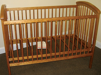 Un millón de cunas fabricadas en China retiradas del mercado americano