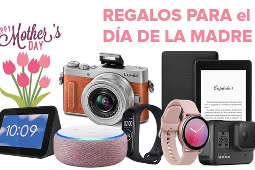Cámaras, auriculares, altavoces, despertadores o pulseras inteligentes: 13 ideas para regalar a mamás tecnológicas