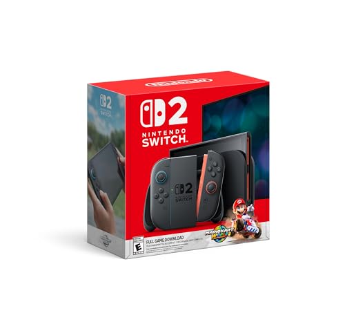 Nintendo Switch 2 + Mario Kart World + Pokemon Leyendas Z-A
