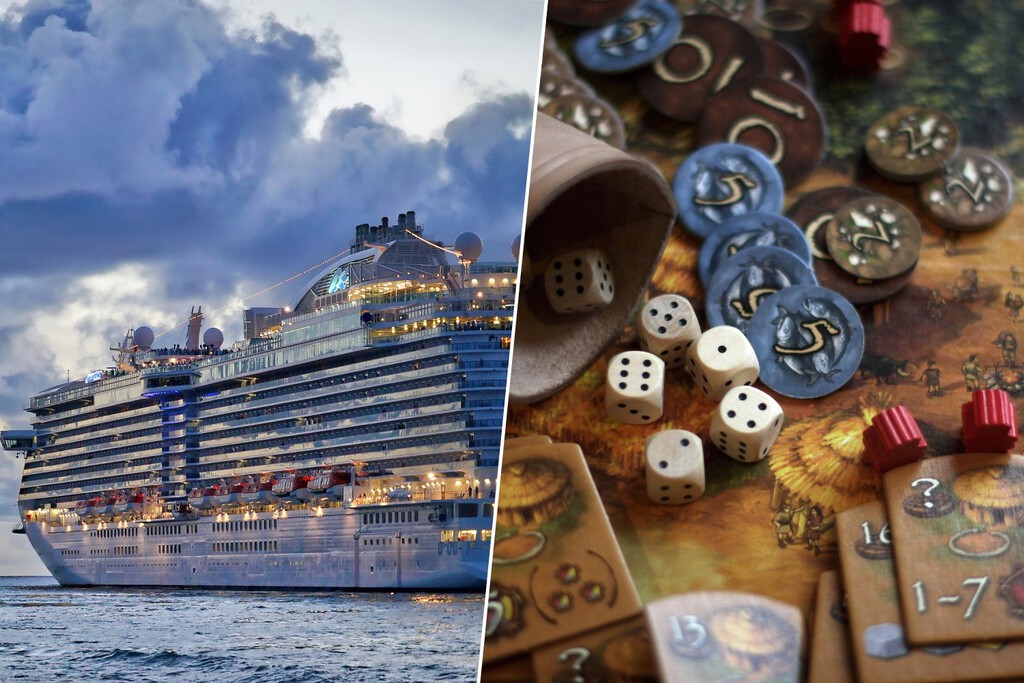 Hay una fiebre por los cruceros de lujo en los que te dedicas durante días a una sola cosa: jugar a juegos de mesa 