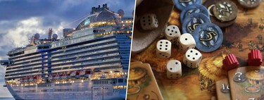 There is a fever for luxury cruises where you dedicate yourself for days to one thing: playing board games 