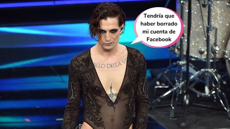 "Damiano era Cayetano": El impresionante cambio físico de Damiano David, líder de Måneskin (sí, los ganadores de Eurovisión)
