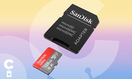 Si vas a necesitar más almacenamiento en tu smartphone esta tarjeta de memoria es un chollo: MicroSDXC SanDisk Ultra de 128 GB por sólo 14 euros en Amazon