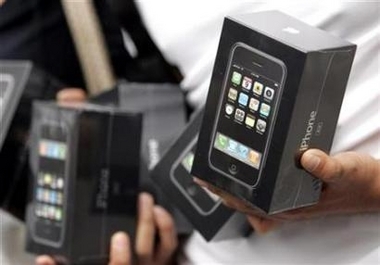 Apple vende su iPhone un millón