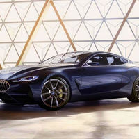 Y este es el BMW Serie 8 Concept que no tenías que ver...todavía