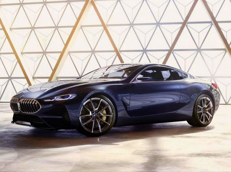 Y este es el BMW Serie 8 Concept que no tenías que ver...todavía