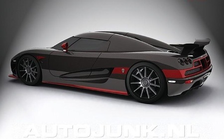 Koenigsegg CCXR de 1018 CV