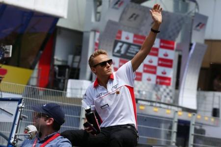 Max Chilton también desea esclarecer su situación para 2014