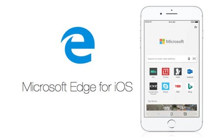 Microsoft Edge para iOS incluirá funcionalidad nativa para bloquear anuncios