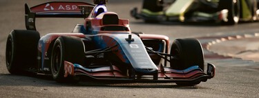 Un coche autónomo con IA le ha ganado una carrera a un piloto de F1 por primera vez en la historia, pero tiene truco 