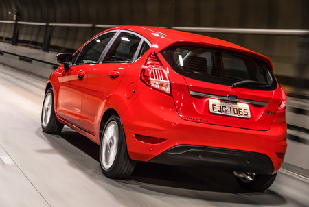 Ford Fiesta Facelift 7