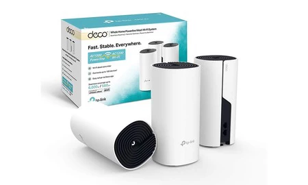 De nuevo en oferta flash, hoy tienes el kit de WiFi en malla TP-Link Deco P9 con 3 nodos por 196,99 euros en Amazon