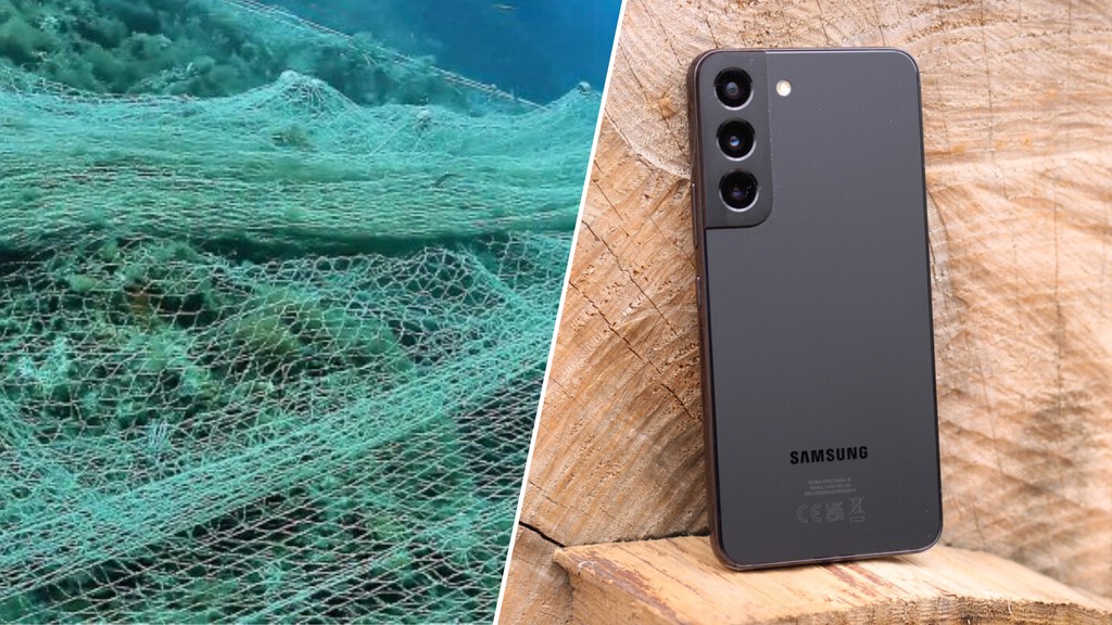 De redes abandonadas a material para móviles: así acaba el plástico del océano formando parte de los Galaxy