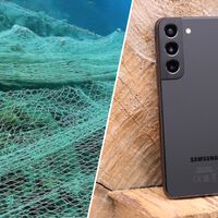 De redes abandonadas a material para móviles: así acaba el plástico del océano formando parte de los Galaxy 