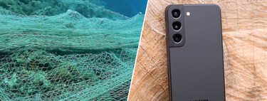 De redes abandonadas a material para móviles: así acaba el plástico del océano formando parte de los Galaxy 