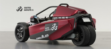 Presentado en Japón el prototipo híbrido 555TES Minute-S