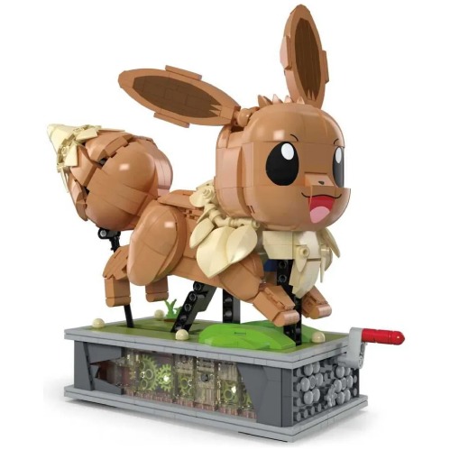MEGA Pokémon, Eevee con movimiento