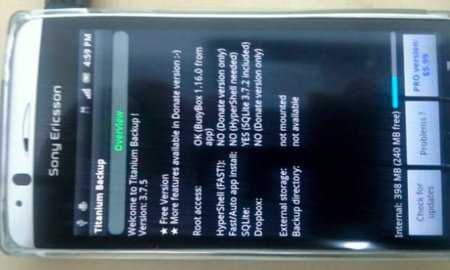 Sony Ericsson Xperia Arc, ya con acceso a Root gracias a XDA Developers