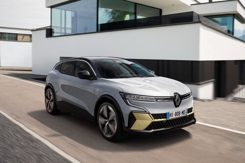 El Renault Mégane E-TECH es el Mégane del futuro, totalmente eléctrico y listo para producción