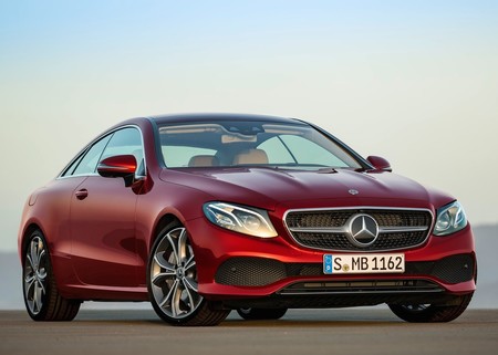 Mercedes Benz Clase E Coupe