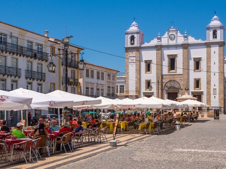 Plaza De Giraldo C Visit Alentejo