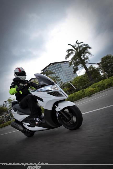 Kymco Yager GT 125i/300i