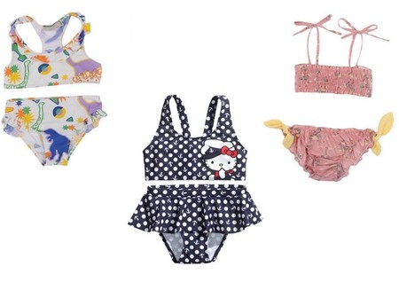 moda baño niña 2014