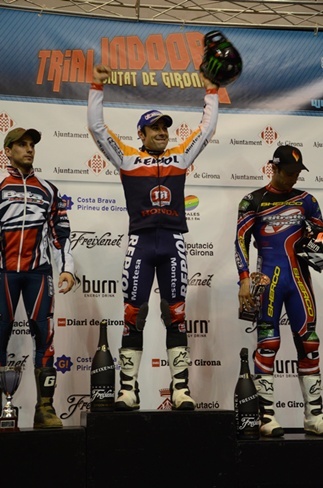 Podium Girona 2012