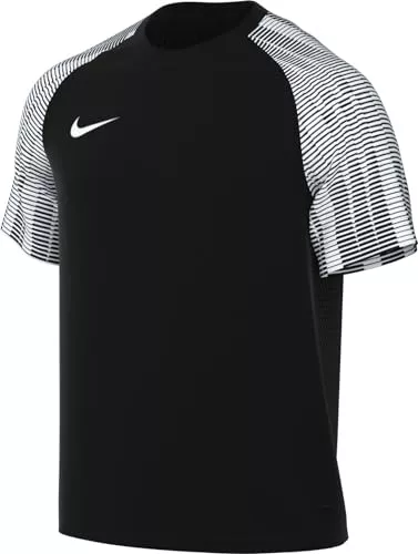 NIKE DH8031-010 M NK DF Academy JSY SS T-Shirt Hombre Black/White/White Tamaño XL