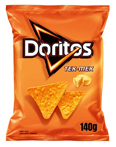 Doritos Tex Mex, Nachos con sabor a queso