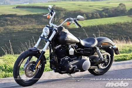 Harley Davidson DYNA Street Bob